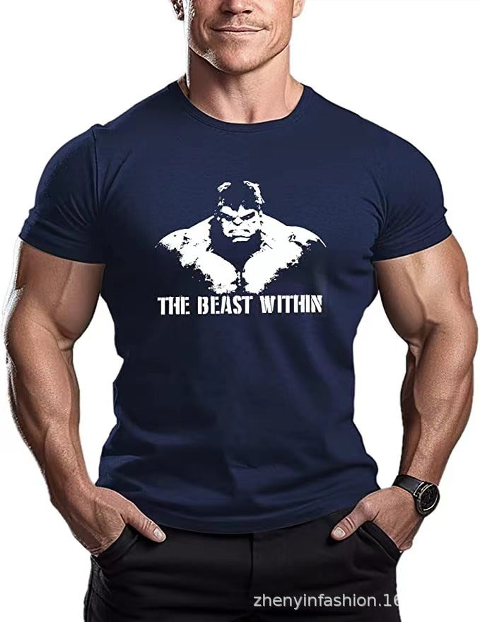Sports & Fitness T-Shirt – Catalog Design 045
