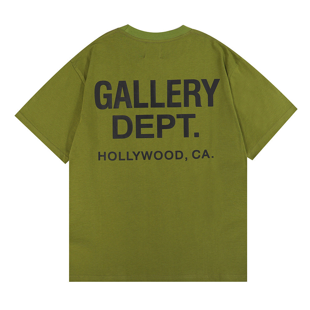 Gallery Dept T Shirt Cotton Letter Printed T-shirt