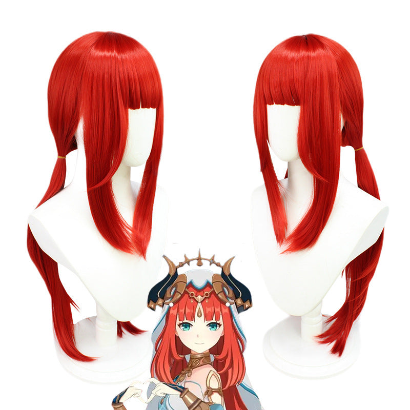 Genshin Impact Cosplay Dress Cost Wig Clothes