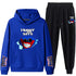 Poppy Playtime Bobby's Game Time Hoodie Brushed Hoody Sweatpants Suit Set