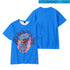 Poppy Playtime Short Sleeve T-shirt Bobby's Game Time 3d T Shirt