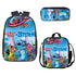 Stitch backpack schoolbag Anime lunch bag 3D Pencil case set