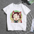 Kimetsu No Yaiba Cotton T Shirt Demon Slayer 3d T-shirt