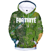 Fortnite 3d Hoodie Sweatshirt Pullover