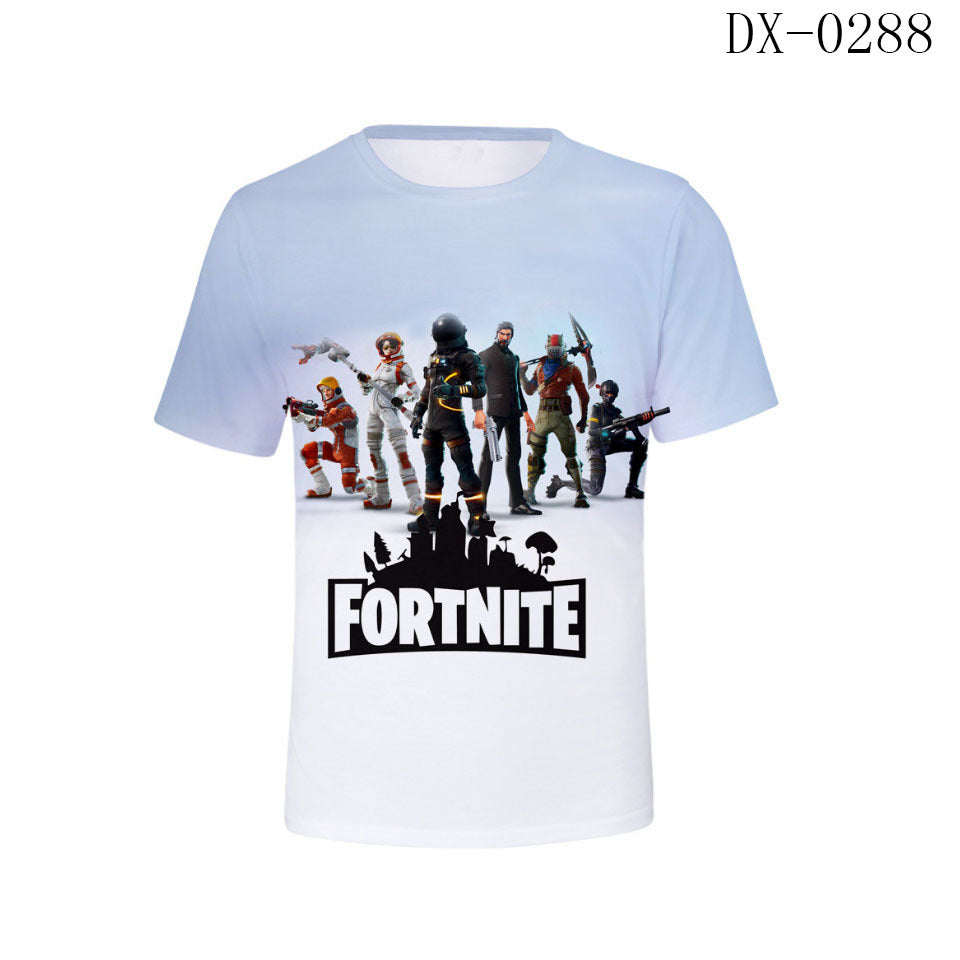 Fortnite 3D T-Shirt – T-Shirt Unisex - product image 6