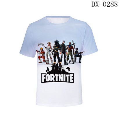 Fortnite 3D T-Shirt – T-Shirt Unisex - product image 6
