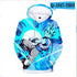 Anime Dragon Ball 3d Digital Printed Hood Sweater Hoodie Pullover Sweatshirt