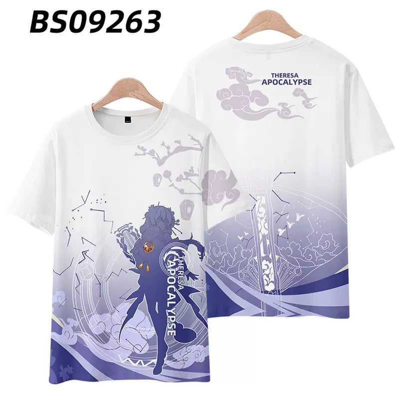 Genshin Impact Unisex 3d Printed T Shirt
