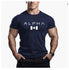 Breathable Sports T-shirt Slim Fit Summer Body Building Gym T Shirt