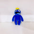 Rainbow Friends Roblox Blue Crown Doll Plush Toys