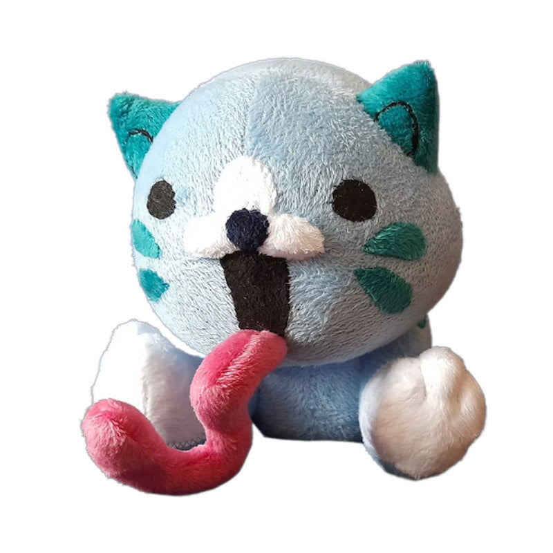 Anime Game Poppy Playtime Bobbi's Game Time Rabbit Bee Cat's Plush Toy Doll