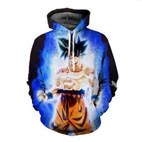 Dragon Ball Z 3d Printed Hoodie Sweatshirt Pullover