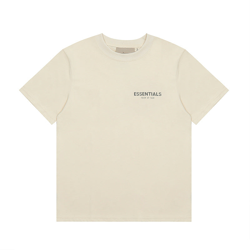Fear Of God Essentials Basic Small Icon Letter Loose Short Sleeve Unisex T-Shirt - product image 4