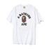 Bape Shark T-shirt Ape Printed T Shirt