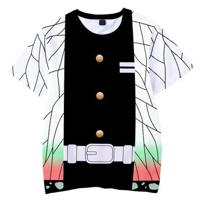 Kimetsu No Yaiba 3d T-shirt Unisex Demon Slayer T Shirt