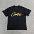 Corteiz Devil Island New Letters And Graphics T-shirt