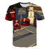 3d Printed Minecraft T Shirt Unixed T-shirt