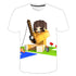 Minecraft 3d Printed T Shirt Unisex T Shirt