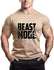 Sports Workout Casual Breathableb Est Modee  Fitness T-shirt Gym T Shirt