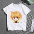 Kimetsu No Yaiba Cotton T Shirt Demon Slayer 3d T-shirt