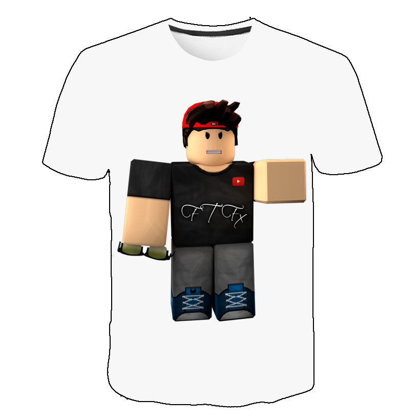 Minecraft 3d Printed Unisex T Shirt