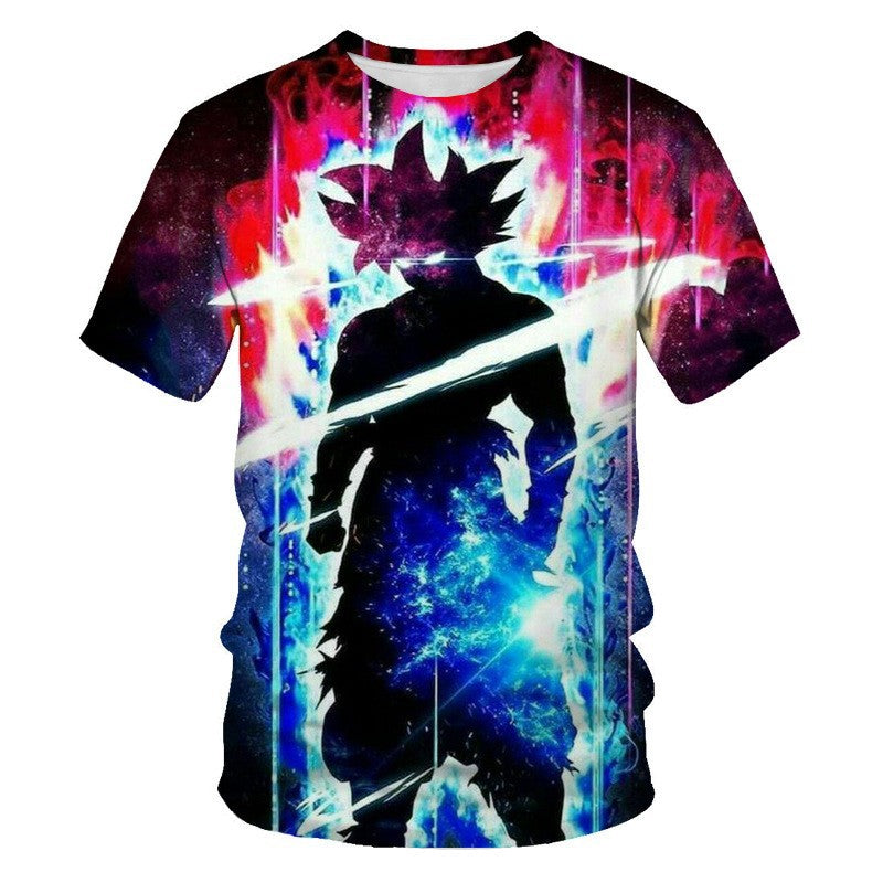 Dragon Ball Z Super T Shirt Unisex 3d Printed T-shirt