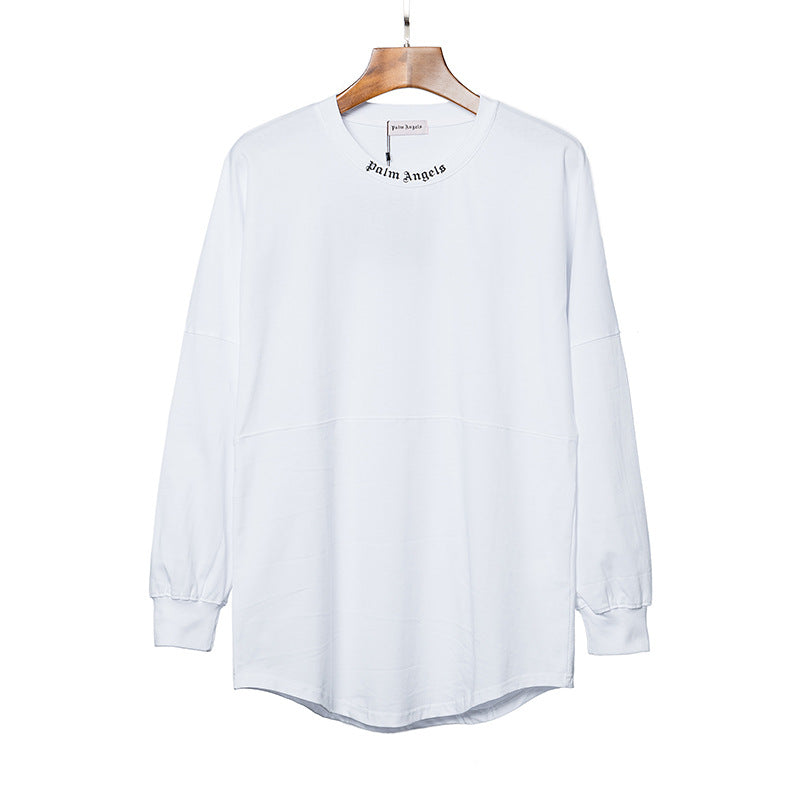 Palm Angels Letter Printing Long Sleeve Shirt
