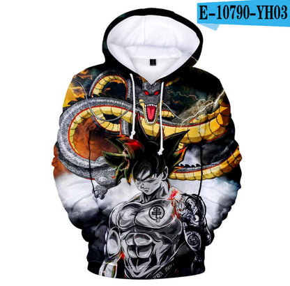 Anime Hoodie & Sweatshirt – Catalog Design 010