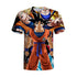 Dragon Ball Z 3d Printed T Shirt Unisex T-shirt