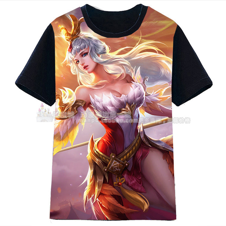 Genshin Impact 3d Printed T Shirt Unisex T-shirt