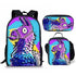 Fortnite schoolbag lunch bag pencil case backpack set