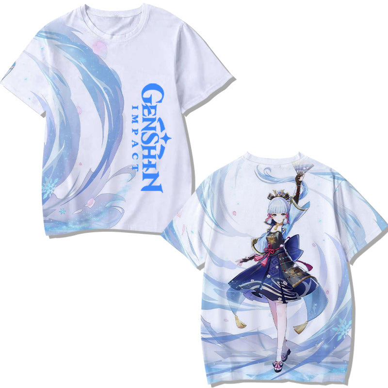 Genshin Impact T-shirt Unisex 3d Printed T Shirt