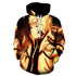 Naruto 3D Hoodie Sweatshirt Jacket Pullover