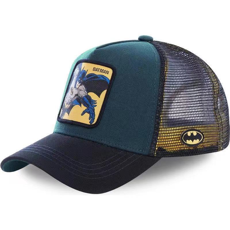 Marvel Iron Man Anime mesh cartoon baseball caps trucker hat