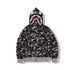 Bape Shark Ape 3d Printed Hoodie Sweatshirt Pullover