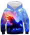 Naruto 3D Hoodie Sweatshirt Pullover Jacket