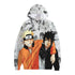 Naruto 3D Hoodie Sweatshirt Jacket Pullover