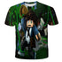 Minecraft 3d Printed T-shirt Unixed T Shirt