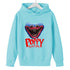 Poppy Playtime Bobby's Game Time Cartoon Printed Hoodie Sweatshirt Pullover