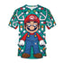 Super Mario Printed T Shirt Unisex 3d T-shirt