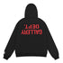 Gallery Dept Inverted Logo Printed Hoodie Sweathirt Pullover