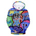 Bobby's Game Time Poppy Playtime 3d Digital Printing Casual Hooded Hoodie Pullover Sweatshirt