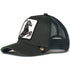 Animal baseball cartoon sunscreen mesh Cap embroidery trucker Black Panther cock wolf Hat