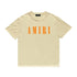 Amiri Letter Printing Casual Hip Hop T Shirt