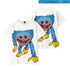 Poppy Playtime Short Sleeve T-shirt Bobby's Game Time 3d T Shirt