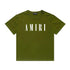 Amiri Letter Printing Casual Hip Hop T Shirt