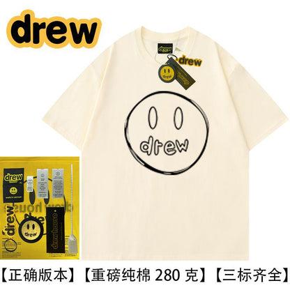 Drew Hussry Biber Smiley Face T-Shirt - product image 28