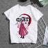 Kimetsu No Yaiba Cotton T Shirt Demon Slayer 3d T-shirt