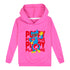 Boys Girls Casual Sweatshirt Poppy Play Time Children And Teens Hooded Sweater Pullover Hoodie