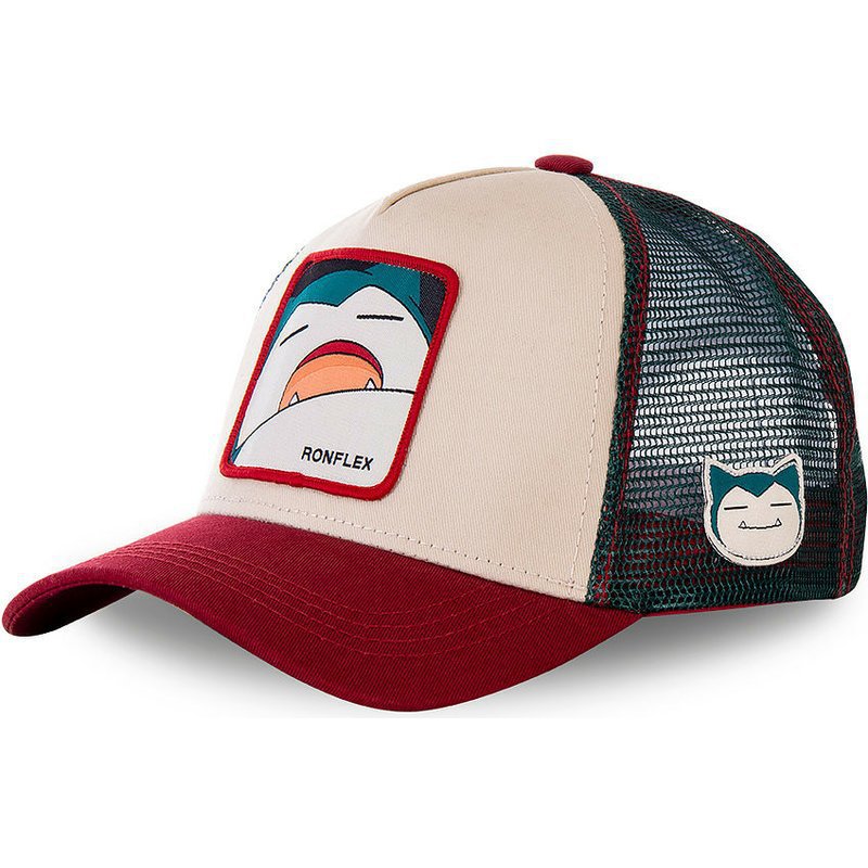 Pikachu mesh cartoon  baseball caps pokemon trucker hats